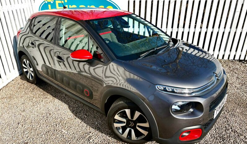 Citroen C3 1.2 PureTech 110 EAT6 Flair (s/s), 2018, Automatic, 5 Door Hatchback full
