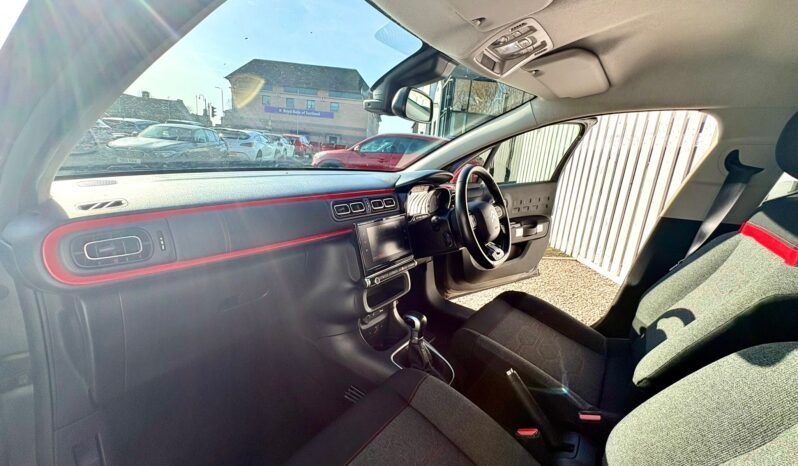Citroen C3 1.2 PureTech 110 EAT6 Flair (s/s), 2018, Automatic, 5 Door Hatchback full
