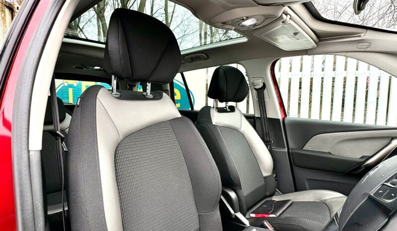 Citroen C4 Grand Picasso 1.2 PureTech Flair (s/s) 7 Seater, 2018, Manual, 5 Door MPV full