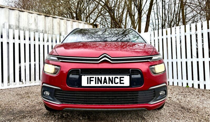 Citroen C4 Grand Picasso 1.2 PureTech Flair (s/s) 7 Seater, 2018, Manual, 5 Door MPV full