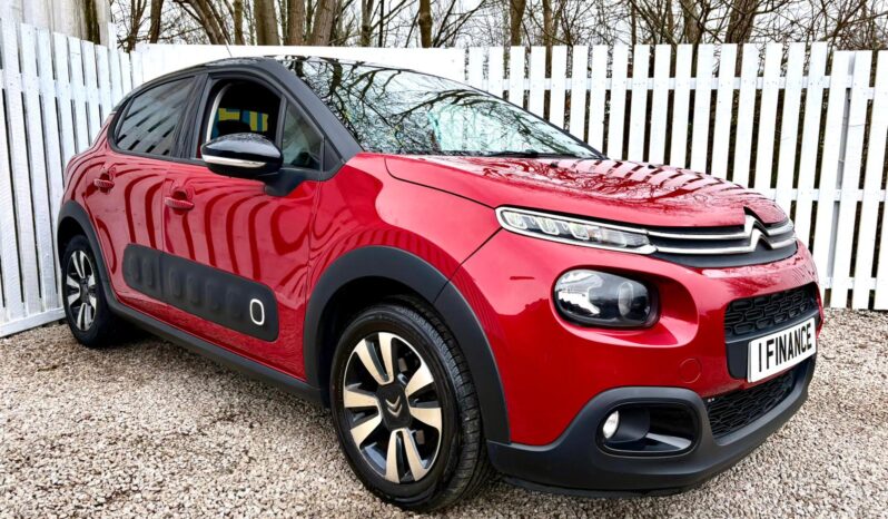 Citroen C3 1.2 PureTech Flair (s/s), 2019, Manual, 5 Door Hatchback full