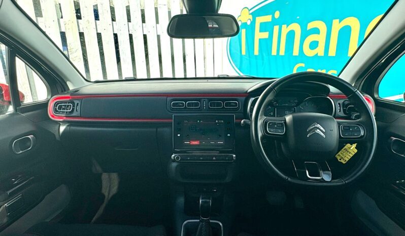 Citroen C3 1.2 PureTech 110 EAT6 Flair (s/s), 2018, Automatic, 5 Door Hatchback full