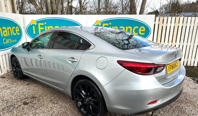 Mazda 6 2.2 TD Sport (NAV), 2017, Manual, 4 Door Saloon full