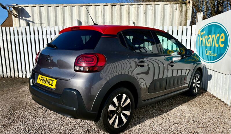 Citroen C3 1.2 PureTech 110 EAT6 Flair (s/s), 2018, Automatic, 5 Door Hatchback full