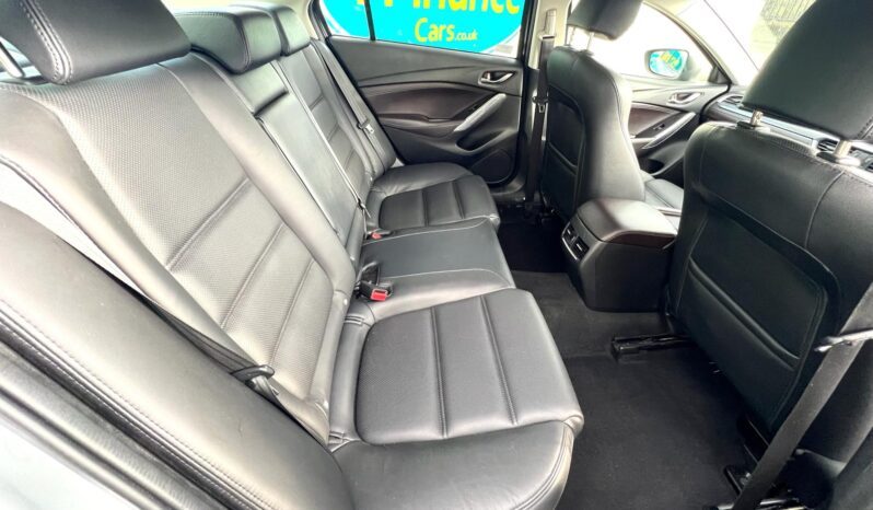 Mazda 6 2.2 TD Sport (NAV), 2017, Manual, 4 Door Saloon full