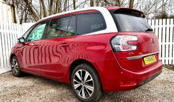Citroen C4 Grand Picasso 1.2 PureTech Flair (s/s) 7 Seater, 2018, Manual, 5 Door MPV full