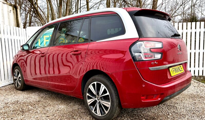 Citroen C4 Grand Picasso 1.2 PureTech Flair (s/s) 7 Seater, 2018, Manual, 5 Door MPV full