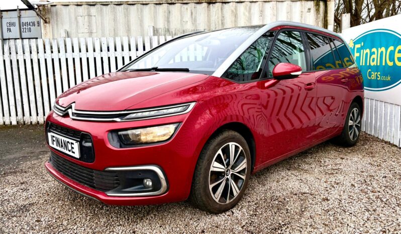 Citroen C4 Grand Picasso 1.2 PureTech Flair (s/s) 7 Seater, 2018, Manual, 5 Door MPV full
