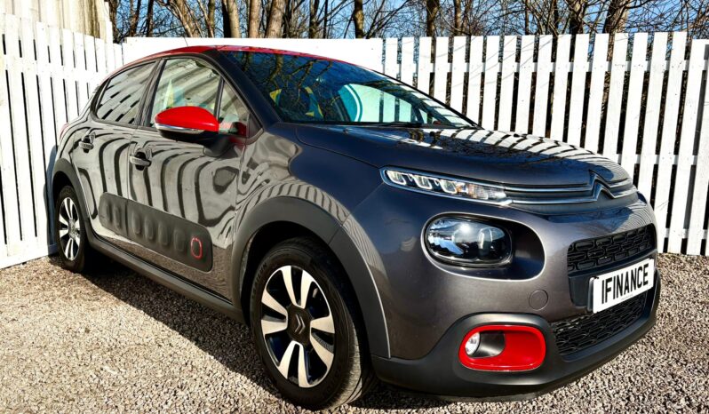 Citroen C3 1.2 PureTech 110 EAT6 Flair (s/s), 2018, Automatic, 5 Door Hatchback full