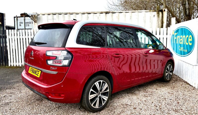 Citroen C4 Grand Picasso 1.2 PureTech Flair (s/s) 7 Seater, 2018, Manual, 5 Door MPV full