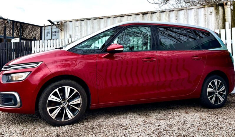 Citroen C4 Grand Picasso 1.2 PureTech Flair (s/s) 7 Seater, 2018, Manual, 5 Door MPV full