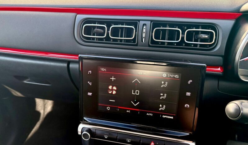 Citroen C3 1.2 PureTech 110 EAT6 Flair (s/s), 2018, Automatic, 5 Door Hatchback full