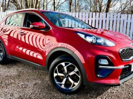 Kia Sportage 1.6 GDi ISG 2, 2020, Manual, 5 Door Estate