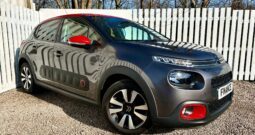 Citroen C3 1.2 PureTech 110 EAT6 Flair (s/s), 2018, Automatic, 5 Door Hatchback