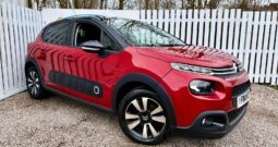 Citroen C3 1.2 PureTech Flair (s/s), 2019, Manual, 5 Door Hatchback