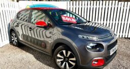 Citroen C3 1.2 PureTech 110 EAT6 Flair (s/s), 2018, Automatic, 5 Door Hatchback