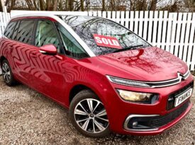 Citroen C4 Grand Picasso 1.2 PureTech Flair (s/s) 7 Seater, 2018, Manual, 5 Door MPV