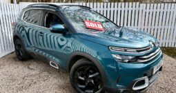 Citroen C5 Aircross 1.5 BlueHDi Flair (s/s), 2020, Manual, 5 Door Hatchback