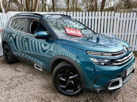 Citroen C5 Aircross 1.5 BlueHDi Flair (s/s), 2020, Manual, 5 Door Hatchback