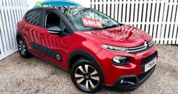 Citroen C3 1.2 PureTech Flair (s/s), 2019, Manual, 5 Door Hatchback