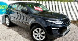 Land Rover Range Rover Evoque 2.0 eD4 SE TECH (s/s), 2019, Manual, 5 Door Estate