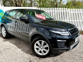 Land Rover Range Rover Evoque 2.0 eD4 SE TECH (s/s), 2019, Manual, 5 Door Estate