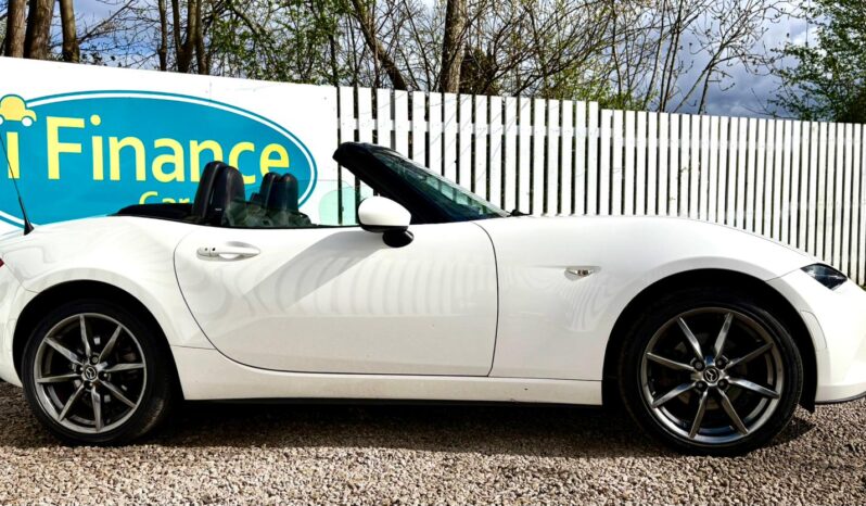Mazda MX-5 2.0 Sport (NAV), 2017, Manual, 2 Door Convertible full
