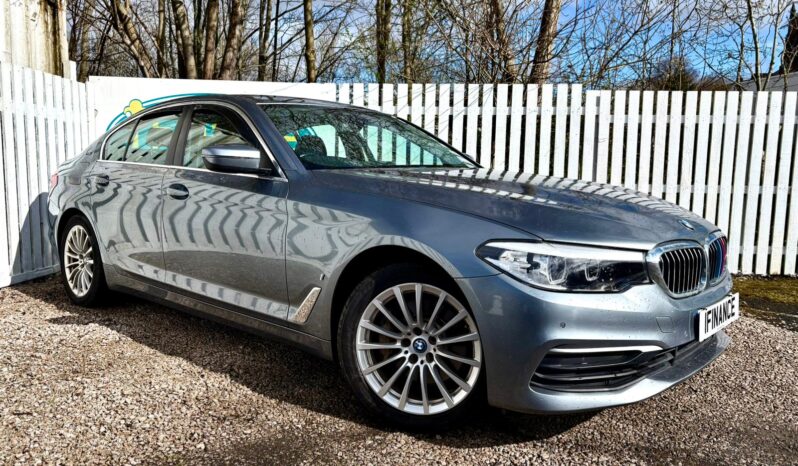 BMW 5 Series 2.0 530e 12kWh iPerformance SE Hybrid Electric, 2018, Automatic, 4 Door Saloon full