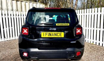 Jeep Renegade 1.6L E-torQ Longitude (s/s), 2018, Manual, 5 Door Estate full