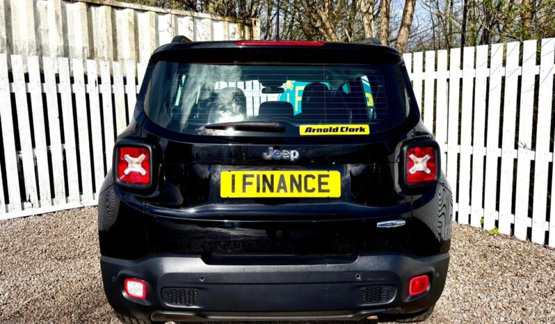 Jeep Renegade 1.6L E-torQ Longitude (s/s), 2018, Manual, 5 Door Estate full