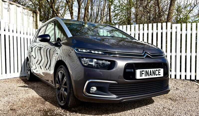 Citroen C4 Grand Picasso 1.6 BlueHDi Flair (s/s) 7 Seater, 2018, Manual, 5 Door MPV full
