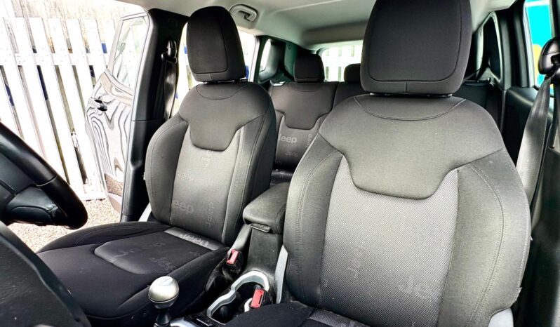 Jeep Renegade 1.6L E-torQ Longitude (s/s), 2018, Manual, 5 Door Estate full