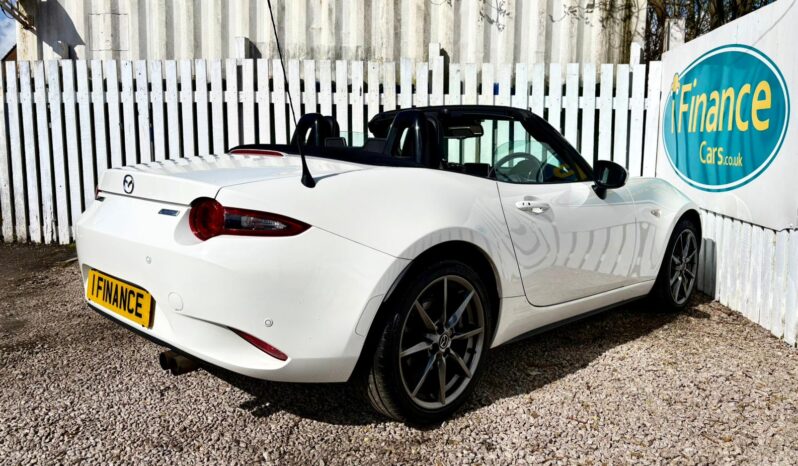 Mazda MX-5 2.0 Sport (NAV), 2017, Manual, 2 Door Convertible full