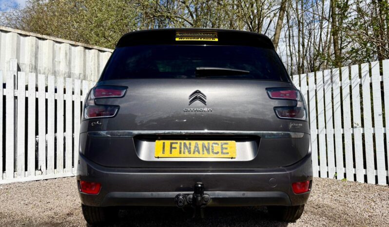 Citroen C4 Grand Picasso 1.6 BlueHDi Flair (s/s) 7 Seater, 2018, Manual, 5 Door MPV full