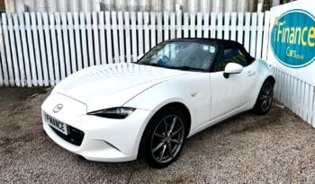 Mazda MX-5 2.0 Sport (NAV), 2017, Manual, 2 Door Convertible full