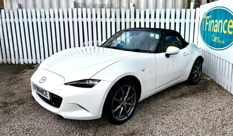 Mazda MX-5 2.0 Sport (NAV), 2017, Manual, 2 Door Convertible full