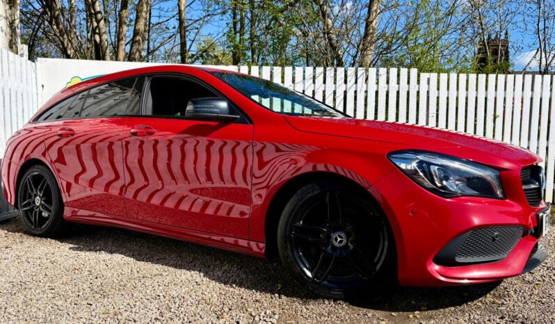 Mercedes-Benz CLA 2.1 220d AMG Line Shooting Brake 7G-DCT 4MATIC (s/s), 2018, Automatic, 5 Door Estate full
