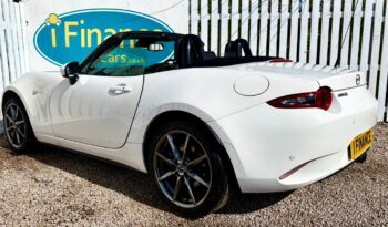 Mazda MX-5 2.0 Sport (NAV), 2017, Manual, 2 Door Convertible full