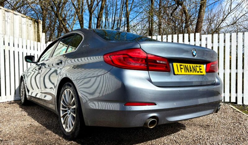 BMW 5 Series 2.0 530e 12kWh iPerformance SE Hybrid Electric, 2018, Automatic, 4 Door Saloon full