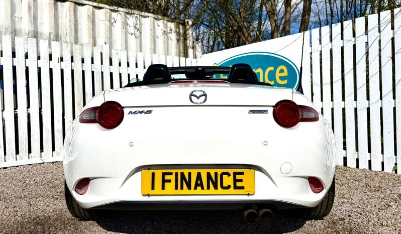 Mazda MX-5 2.0 Sport (NAV), 2017, Manual, 2 Door Convertible full
