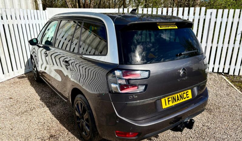 Citroen C4 Grand Picasso 1.6 BlueHDi Flair (s/s) 7 Seater, 2018, Manual, 5 Door MPV full