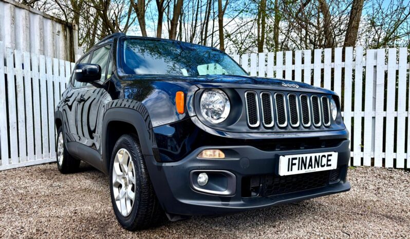 Jeep Renegade 1.6L E-torQ Longitude (s/s), 2018, Manual, 5 Door Estate full