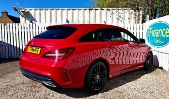 Mercedes-Benz CLA 2.1 220d AMG Line Shooting Brake 7G-DCT 4MATIC (s/s), 2018, Automatic, 5 Door Estate full