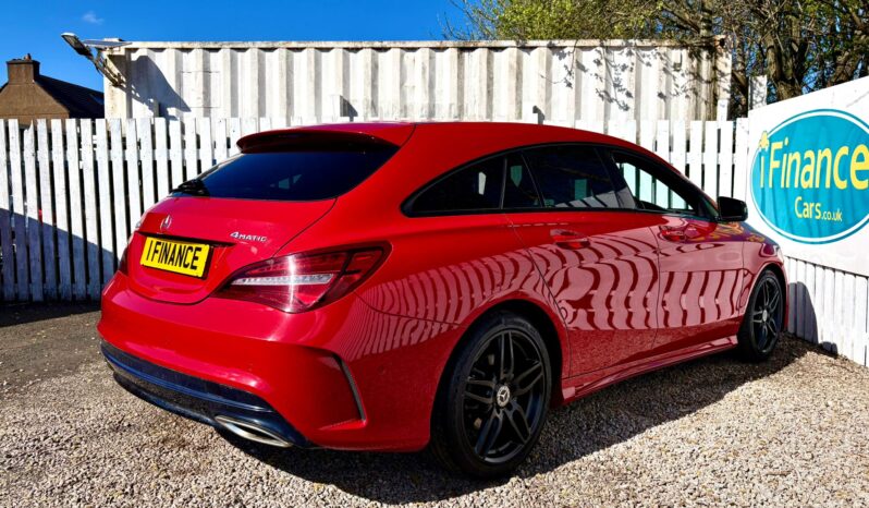 Mercedes-Benz CLA 2.1 220d AMG Line Shooting Brake 7G-DCT 4MATIC (s/s), 2018, Automatic, 5 Door Estate full