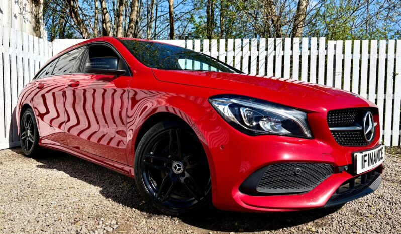 Mercedes-Benz CLA 2.1 220d AMG Line Shooting Brake 7G-DCT 4MATIC (s/s), 2018, Automatic, 5 Door Estate full