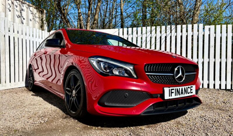 Mercedes-Benz CLA 2.1 220d AMG Line Shooting Brake 7G-DCT 4MATIC (s/s), 2018, Automatic, 5 Door Estate full