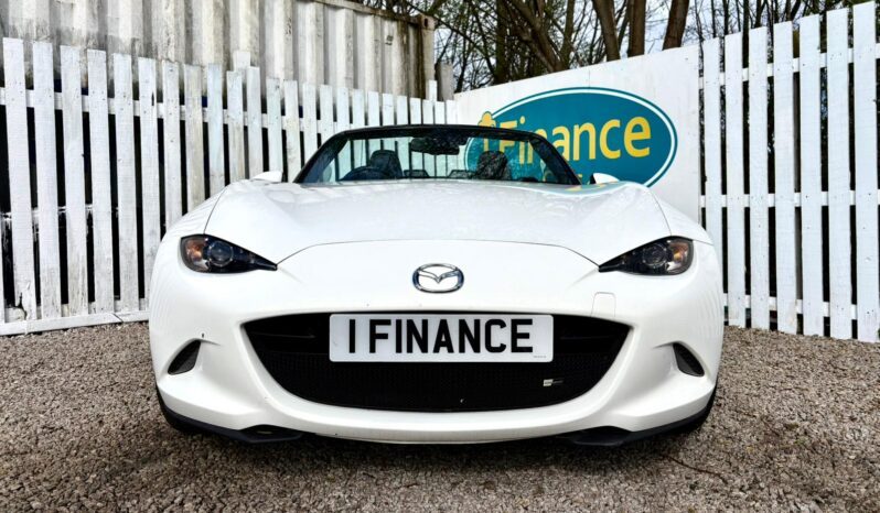 Mazda MX-5 2.0 Sport (NAV), 2017, Manual, 2 Door Convertible full