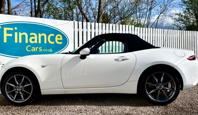 Mazda MX-5 2.0 Sport (NAV), 2017, Manual, 2 Door Convertible full