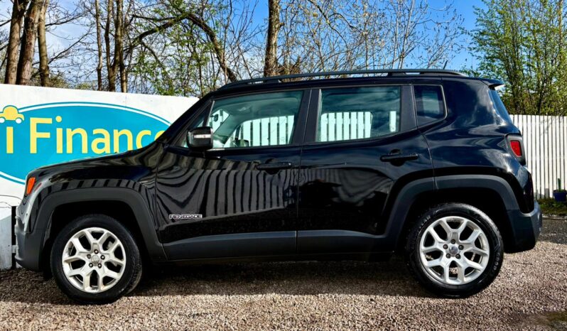 Jeep Renegade 1.6L E-torQ Longitude (s/s), 2018, Manual, 5 Door Estate full