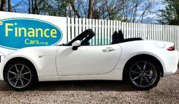 Mazda MX-5 2.0 Sport (NAV), 2017, Manual, 2 Door Convertible full